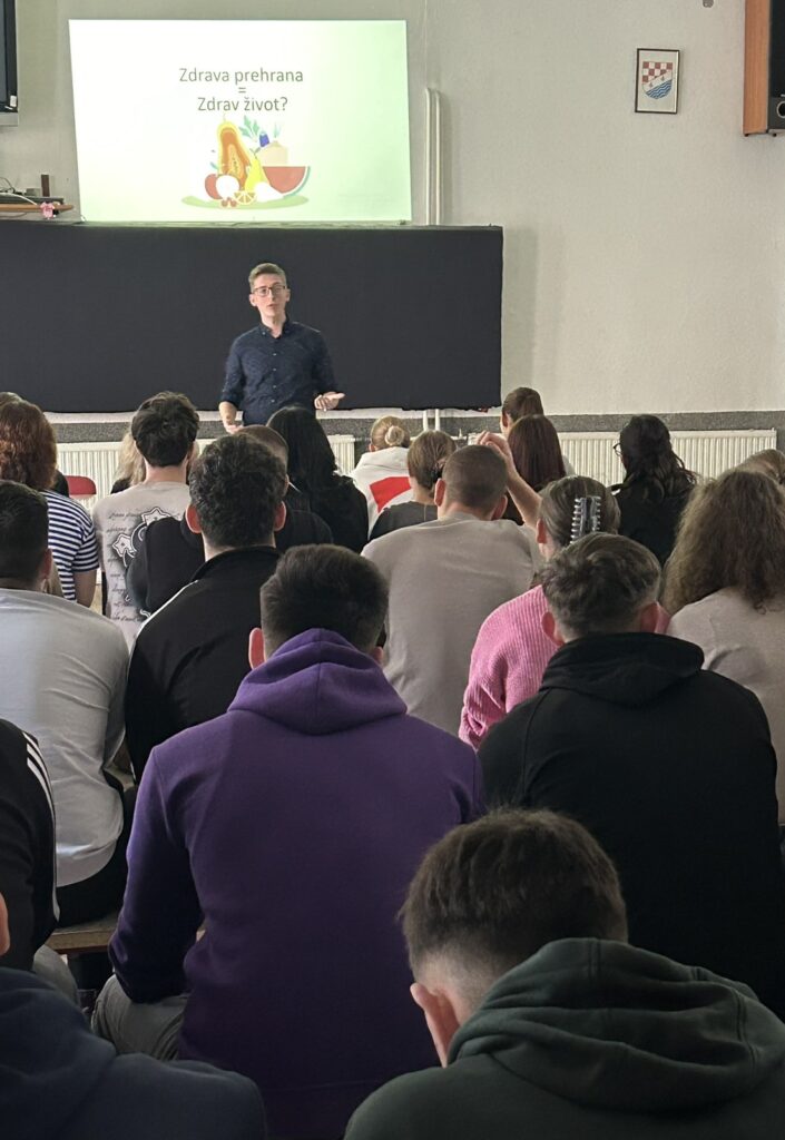 Edukativno predavanje o zdravoj prehrani