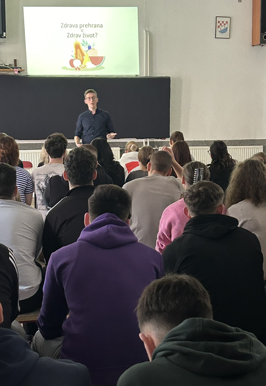 Edukativno predavanje o zdravoj prehrani