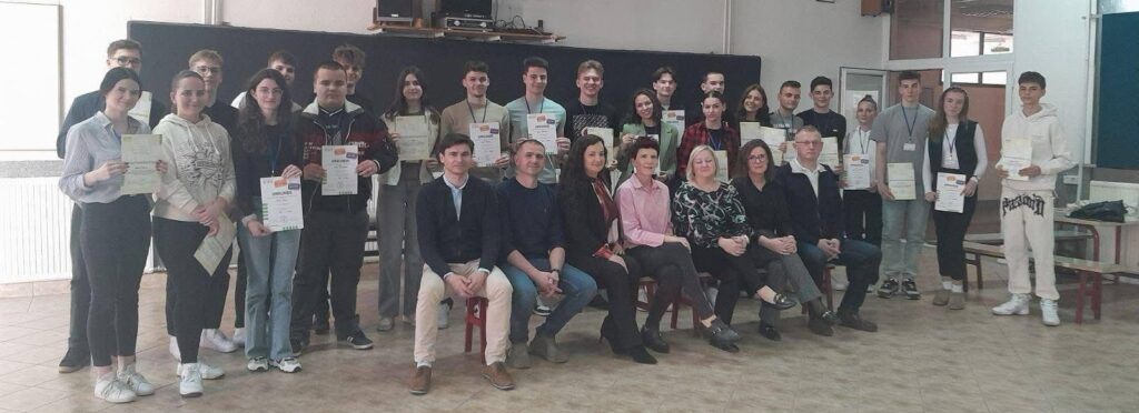 ŽUPANIJSKO NATJECANJE IZ NJEMAČKOG JEZIKA ŽUPANIJSKO NATJECANJE IZ NJEMAČKOG JEZIKA