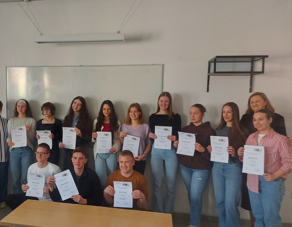 ŽUPANIJSKO NATJECANJE IZ MATEMATIKE