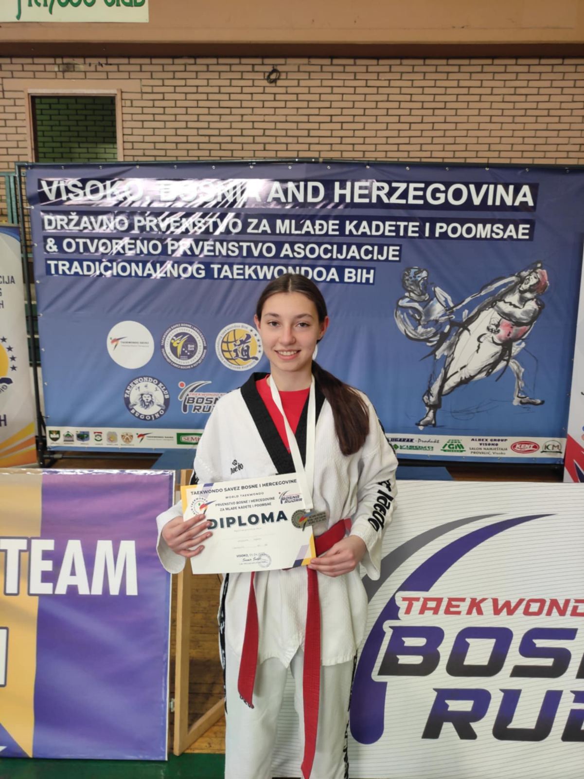 Lana Zlatarević – državna viceprvakinja