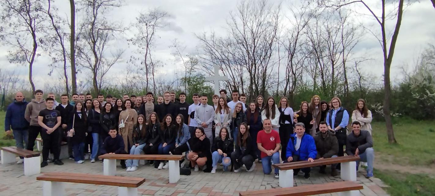 POSJETA ZAJEDNICI CENACOLO U ALJMAŠU