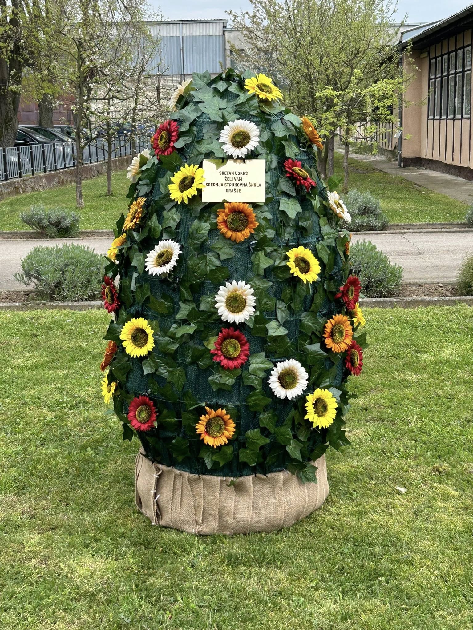 USKRSNE AKTIVNOSTI I USKRSNA ČESTITKA