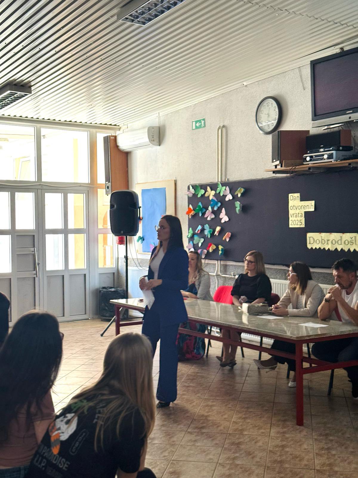 DAN OTVORENIH VRATA U SREDNJOJ STRUKOVNOJ ŠKOLI ORAŠJE