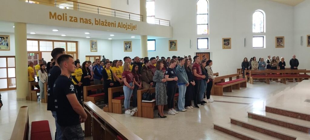 MISA ZAHVALNICA ZA MATURANTE