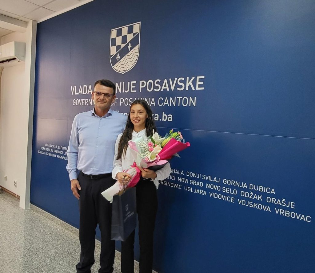 Sportašica godine Lana Zlatarević