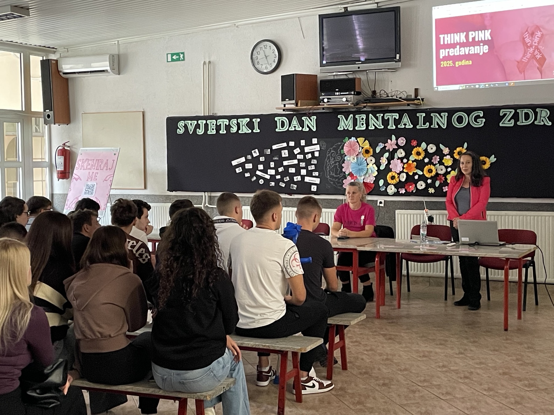 PREDAVANJA NA TEMU PREVENCIJA KARCINOMA DOJKE