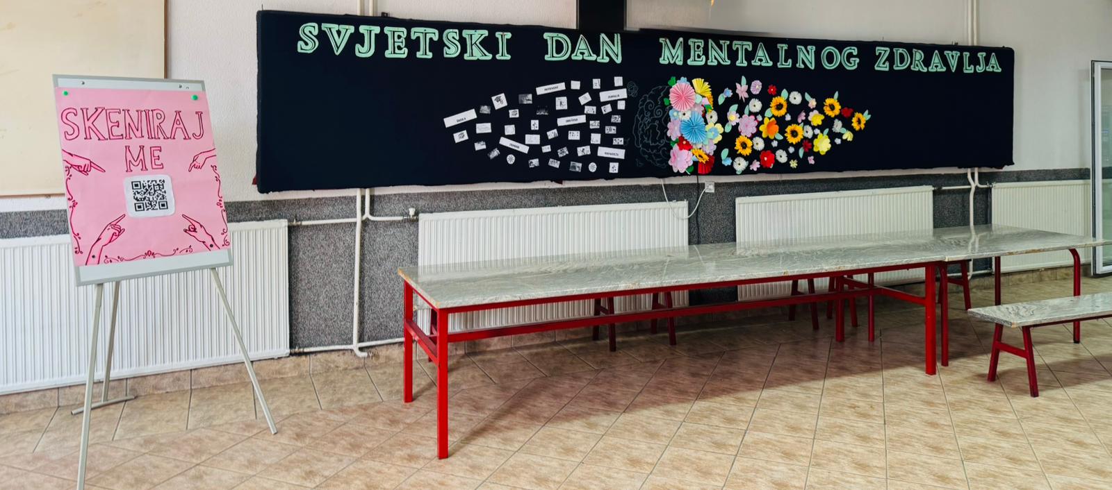 DAN MENTALNOG ZDRAVLJA U NAŠOJ ŠKOLI