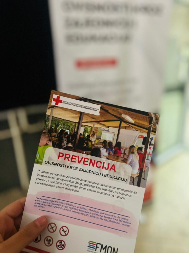 Prevencija ovisnosti kroz edukaciju i zajednicu