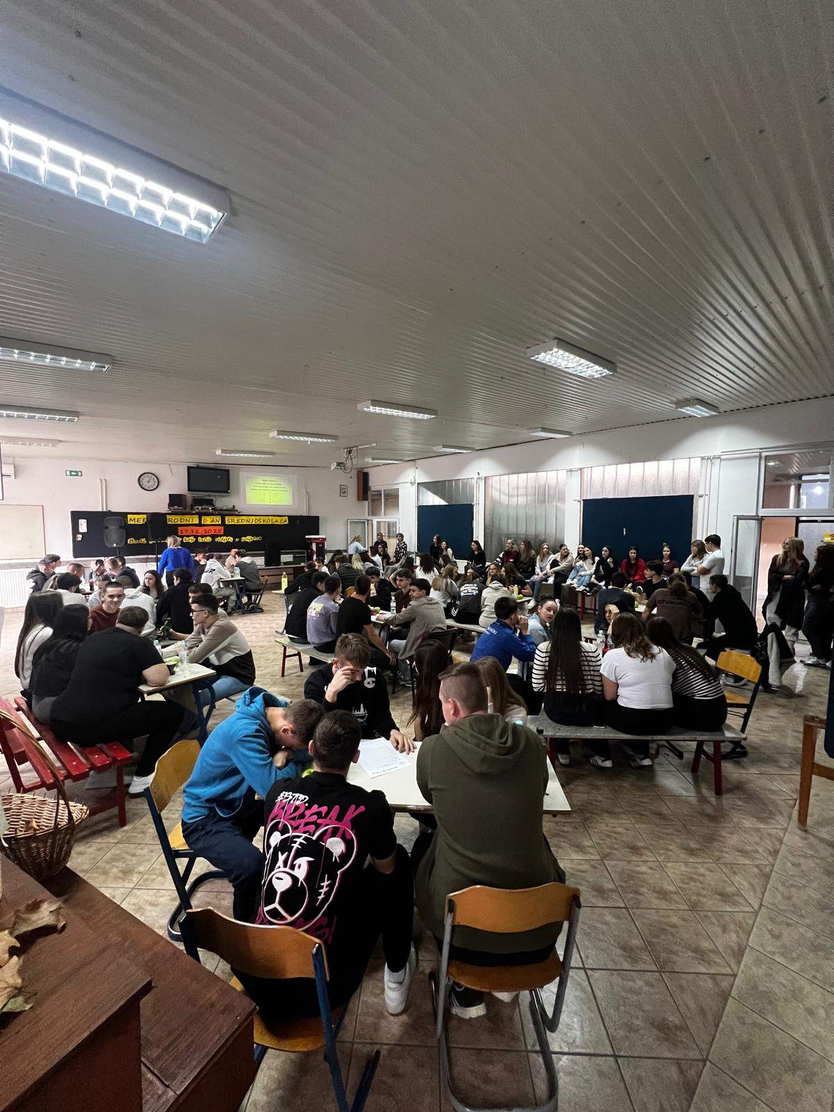 MEĐUNARODNI DAN SREDNJOŠKOLACA