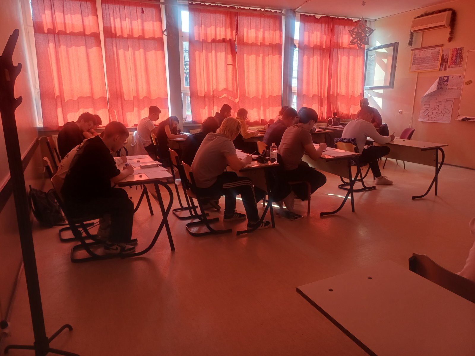 ŠKOLSKO NATJECANJE IZ MATEMATIKE