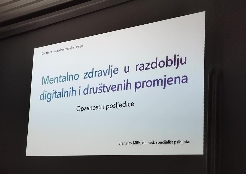 Predavanje povodom Europskog tjedna mentalnog zdravlja