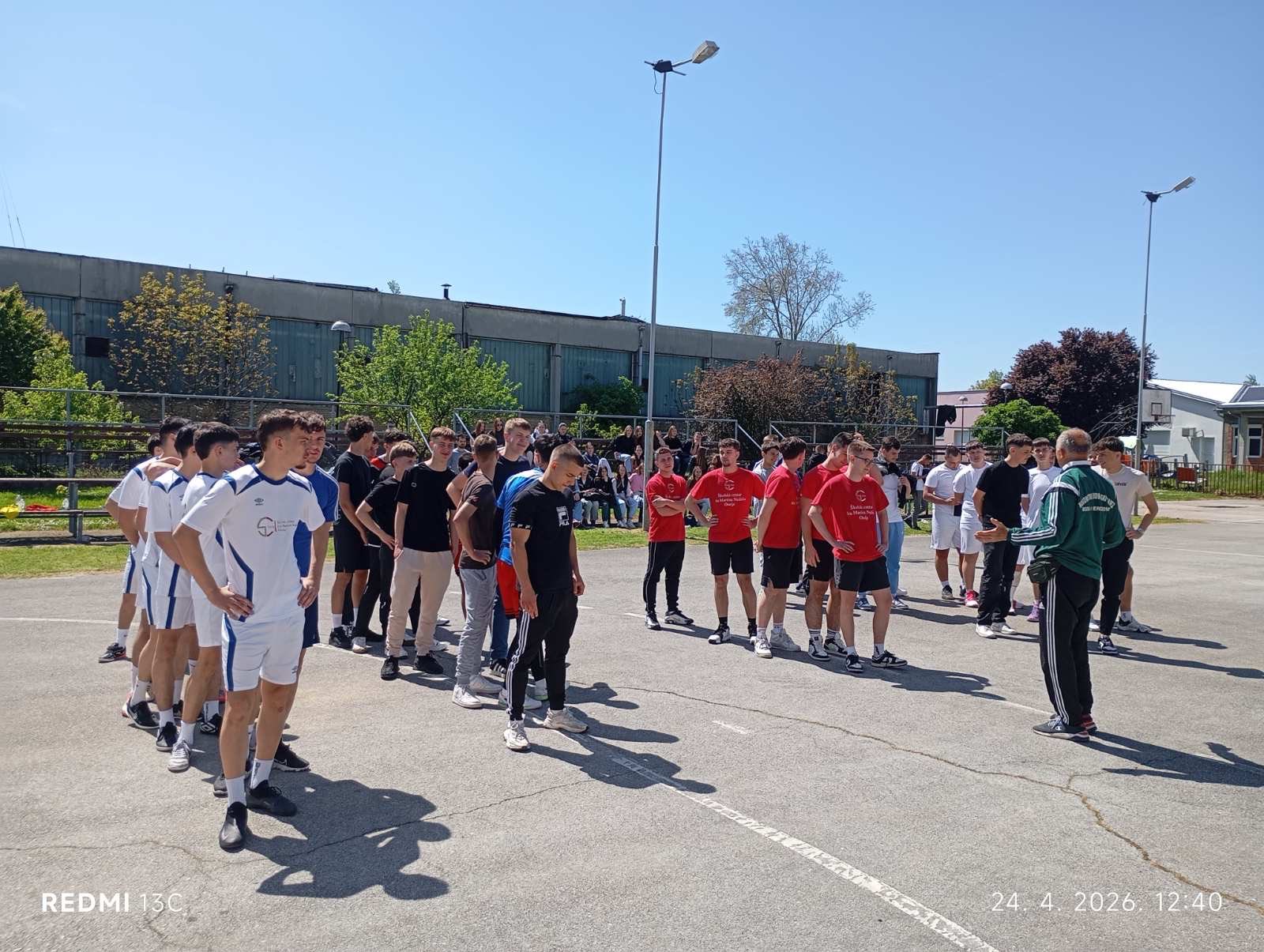 Županijsko natjecanje u nogometu i košarci